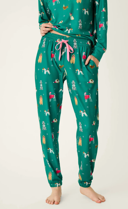 Happy Pawlidays Jogger