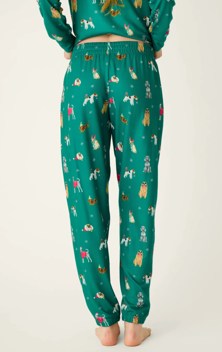 Happy Pawlidays Jogger