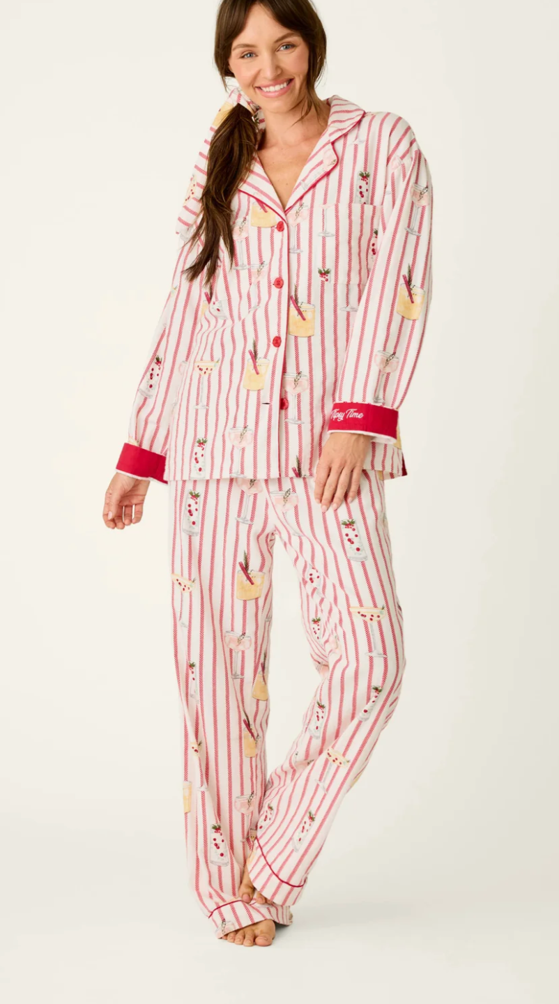 Martinis &amp; Mistletoe PJ Set