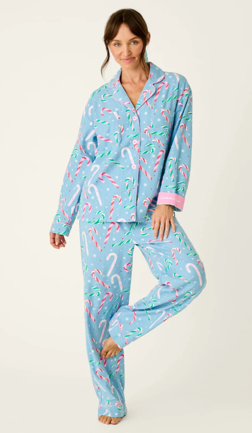 Sweetest Season Candy Flannel