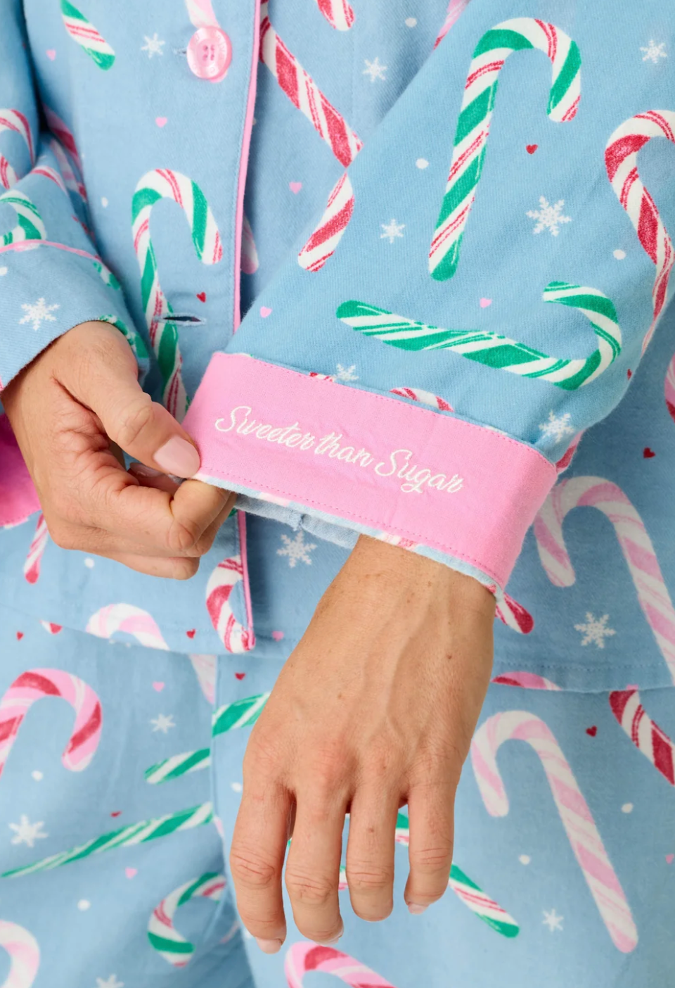 Sweetest Season Candy Flannel