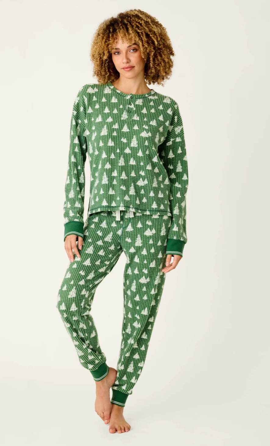 Ski Jammie Classics Tree Set