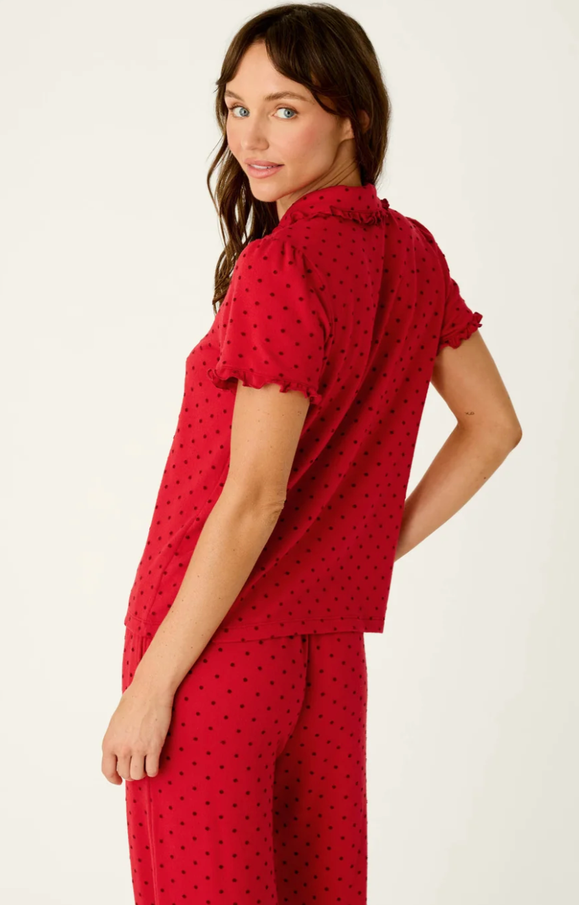 Femme De Noel Top
