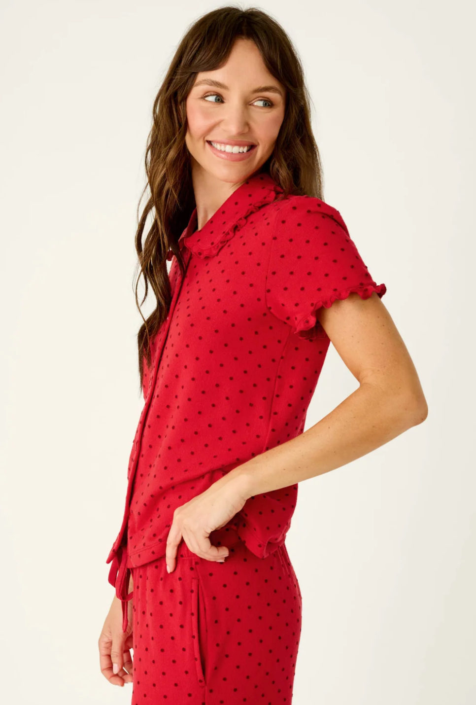 Femme De Noel Top