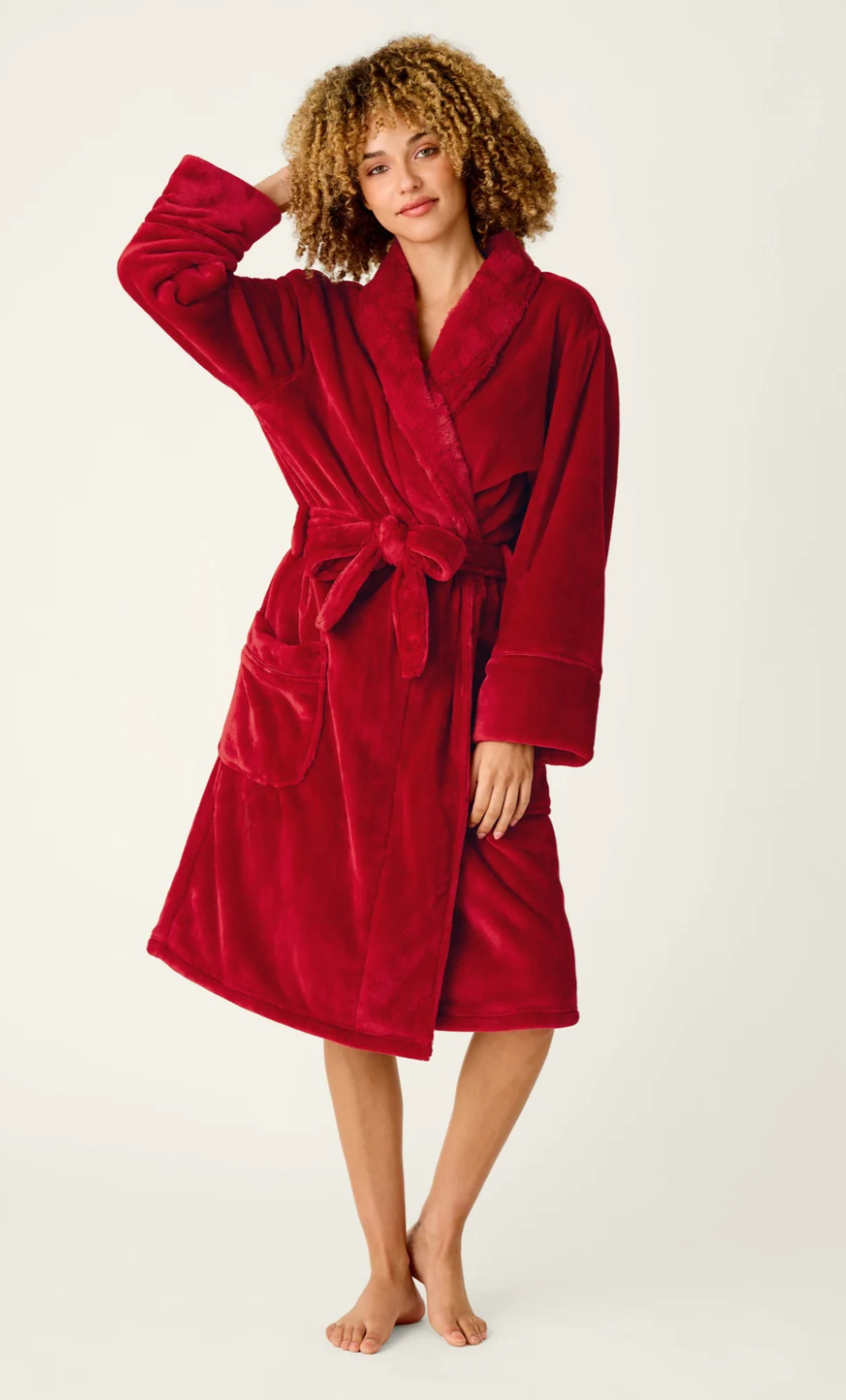 Luxe Plush Robe