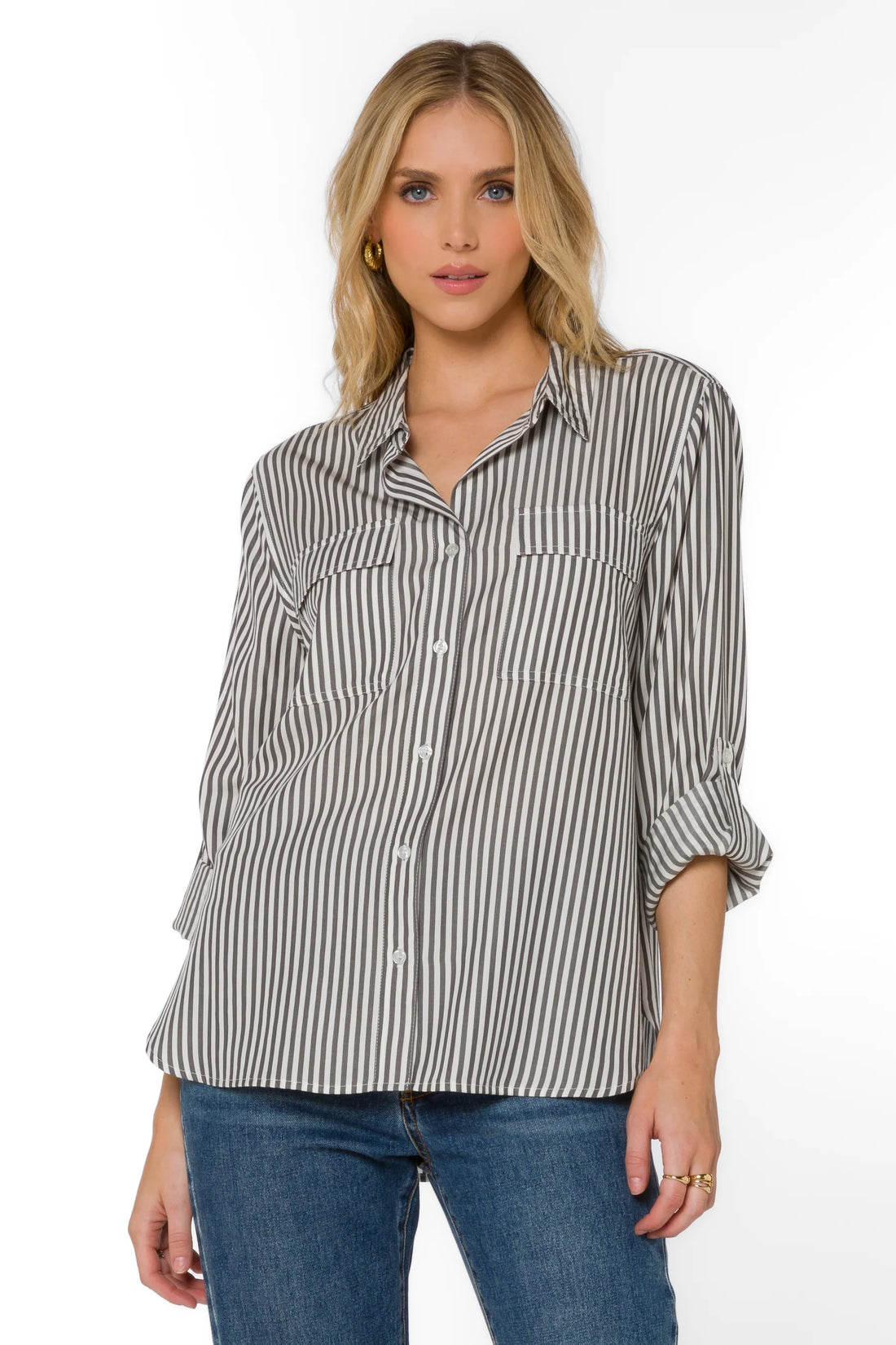 Talma Striped Shirt