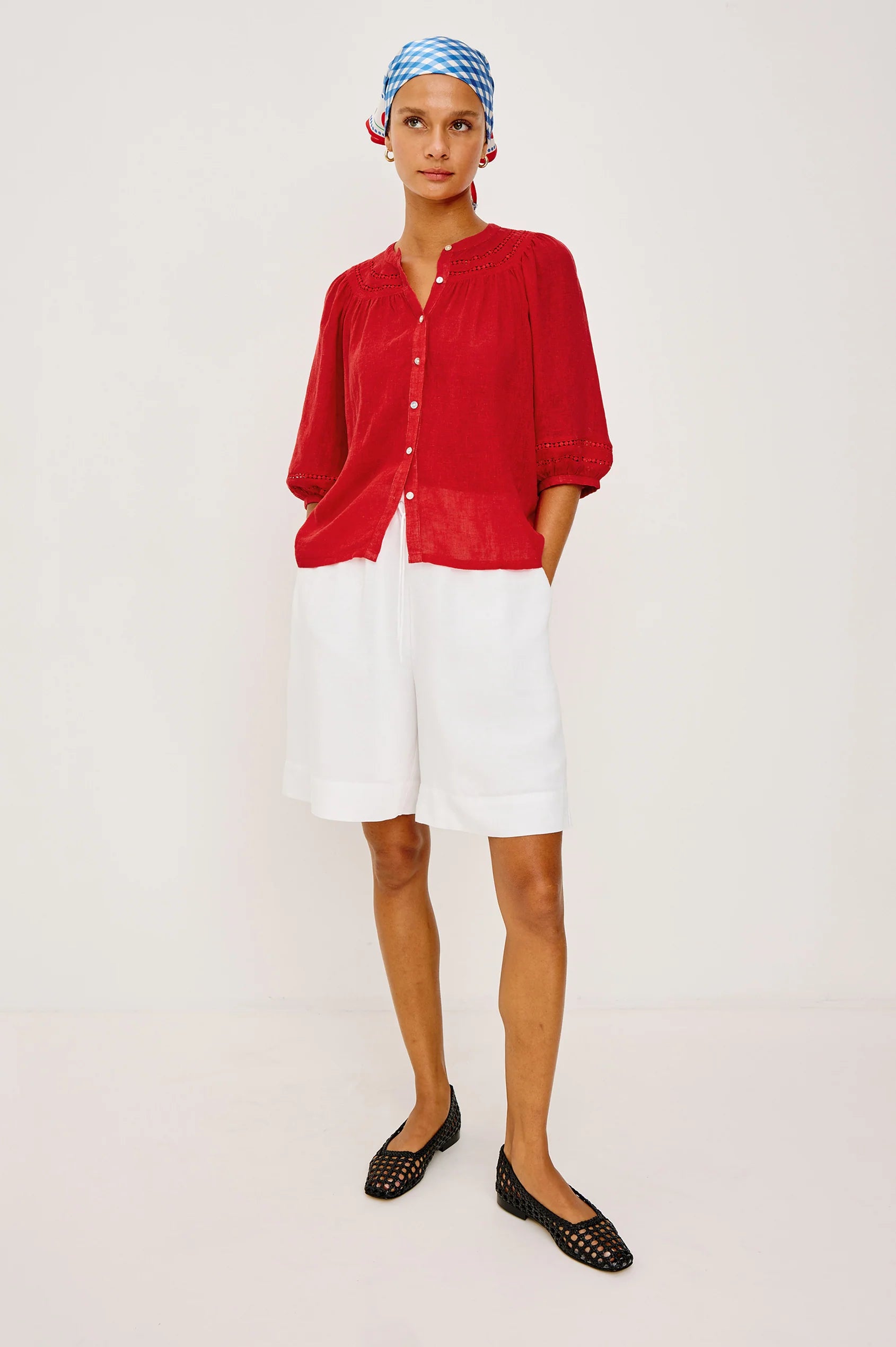 Theia Blouse
