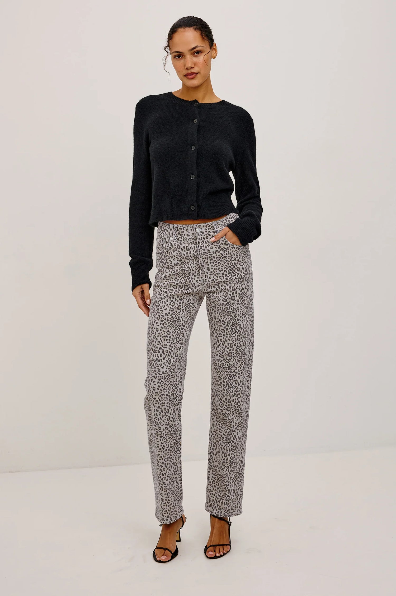 Topanga Cheetah Jeans