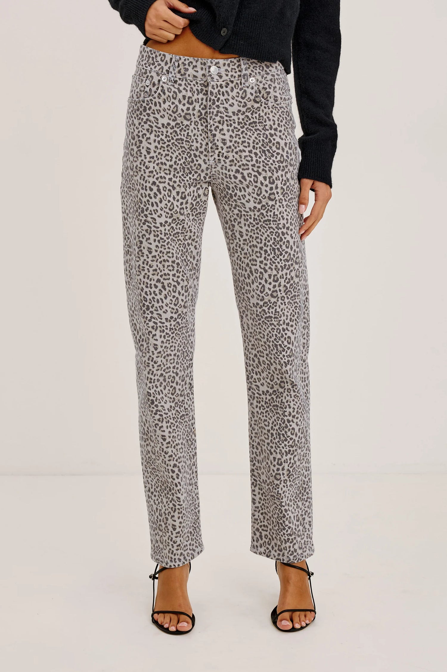 Topanga Cheetah Jeans