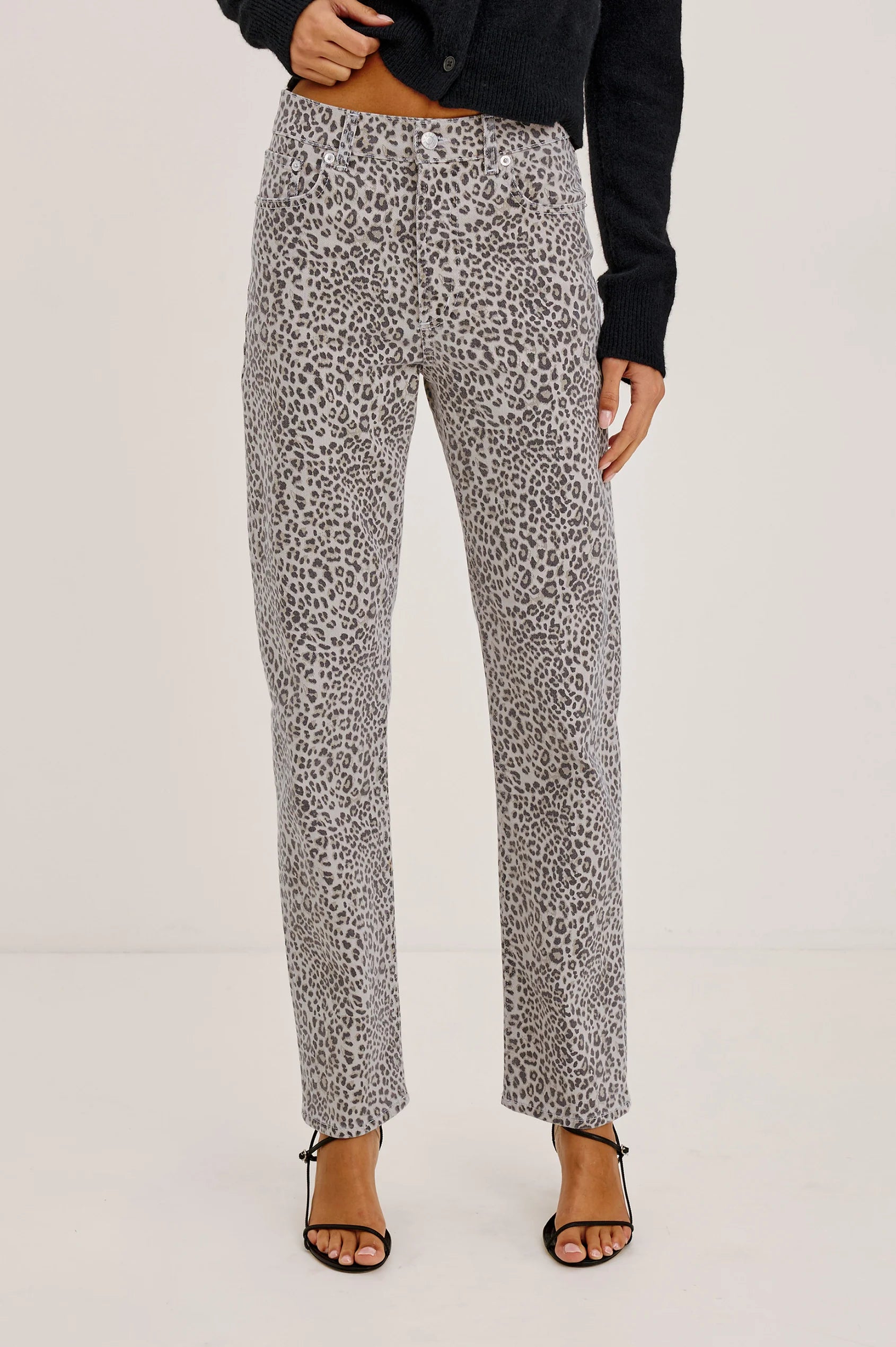 Topanga Cheetah Jeans