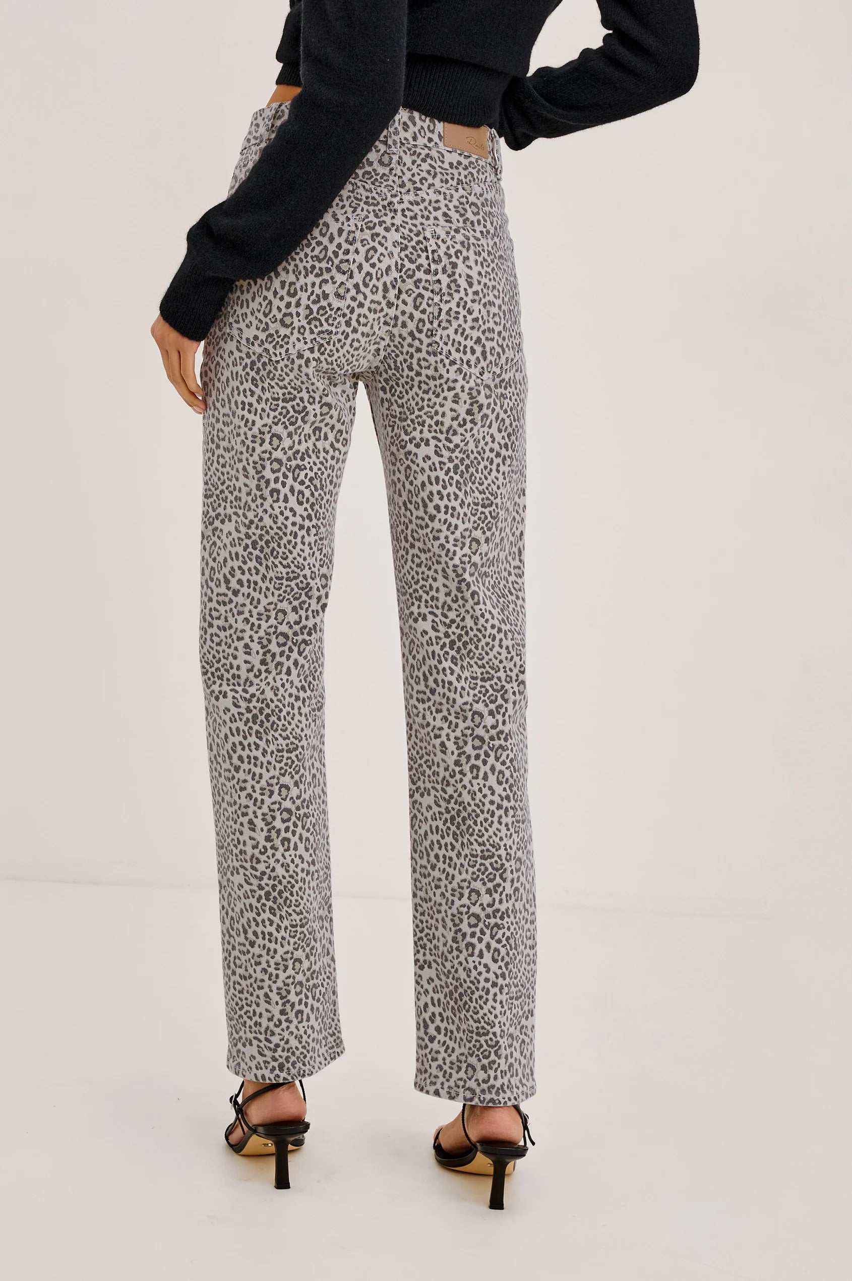 Topanga Cheetah Jeans