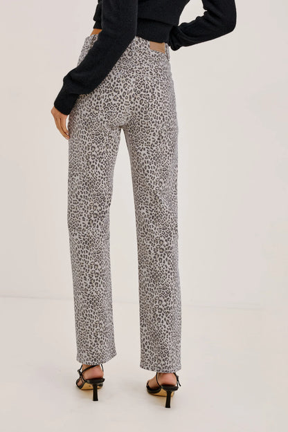 Topanga Cheetah Jeans