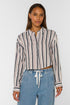 BLUE NIGHT STRIPE