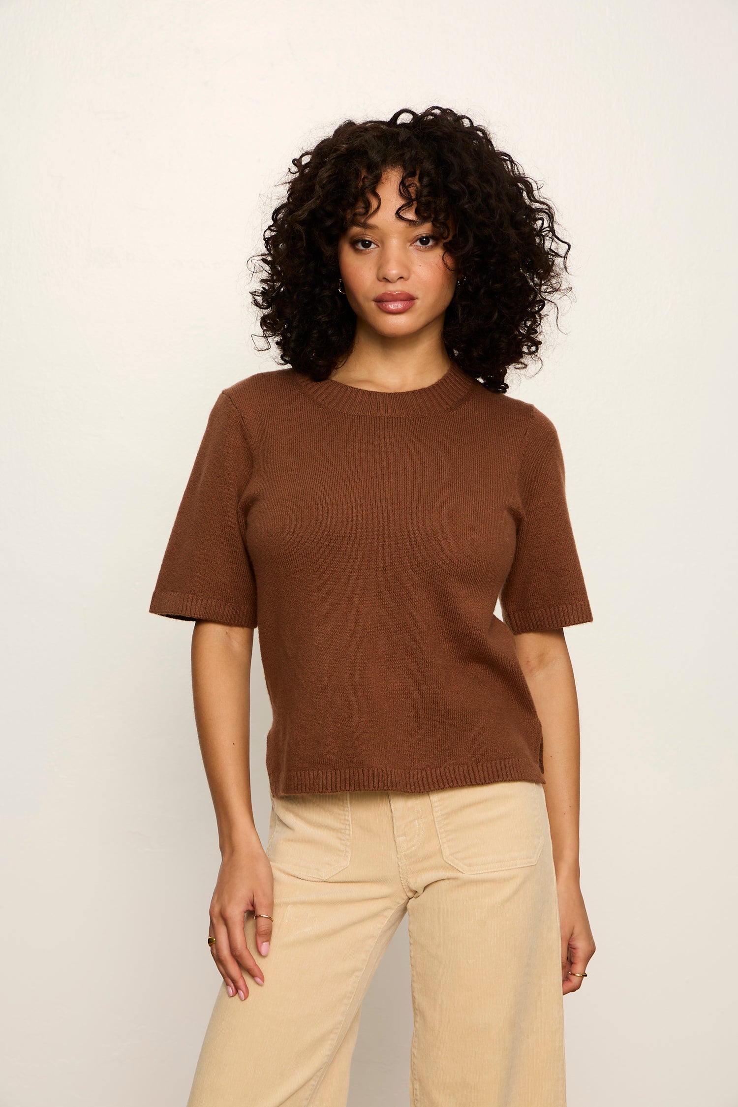 PERFECT SWEATER TEE