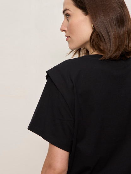 GOOD TO GO TIE FRONT TEE