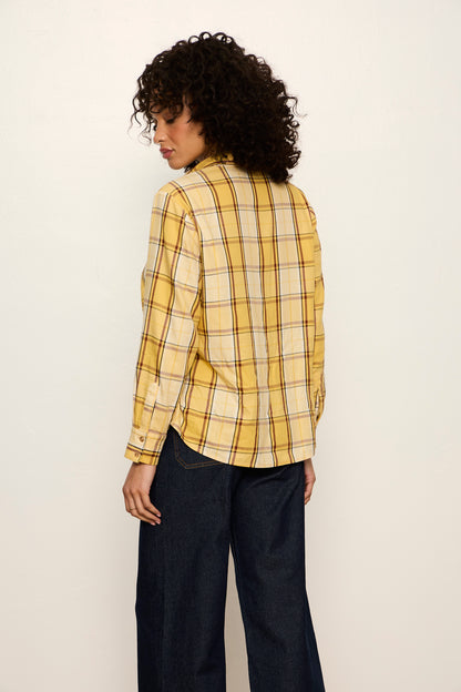 THE CITY PLAID SHIRT