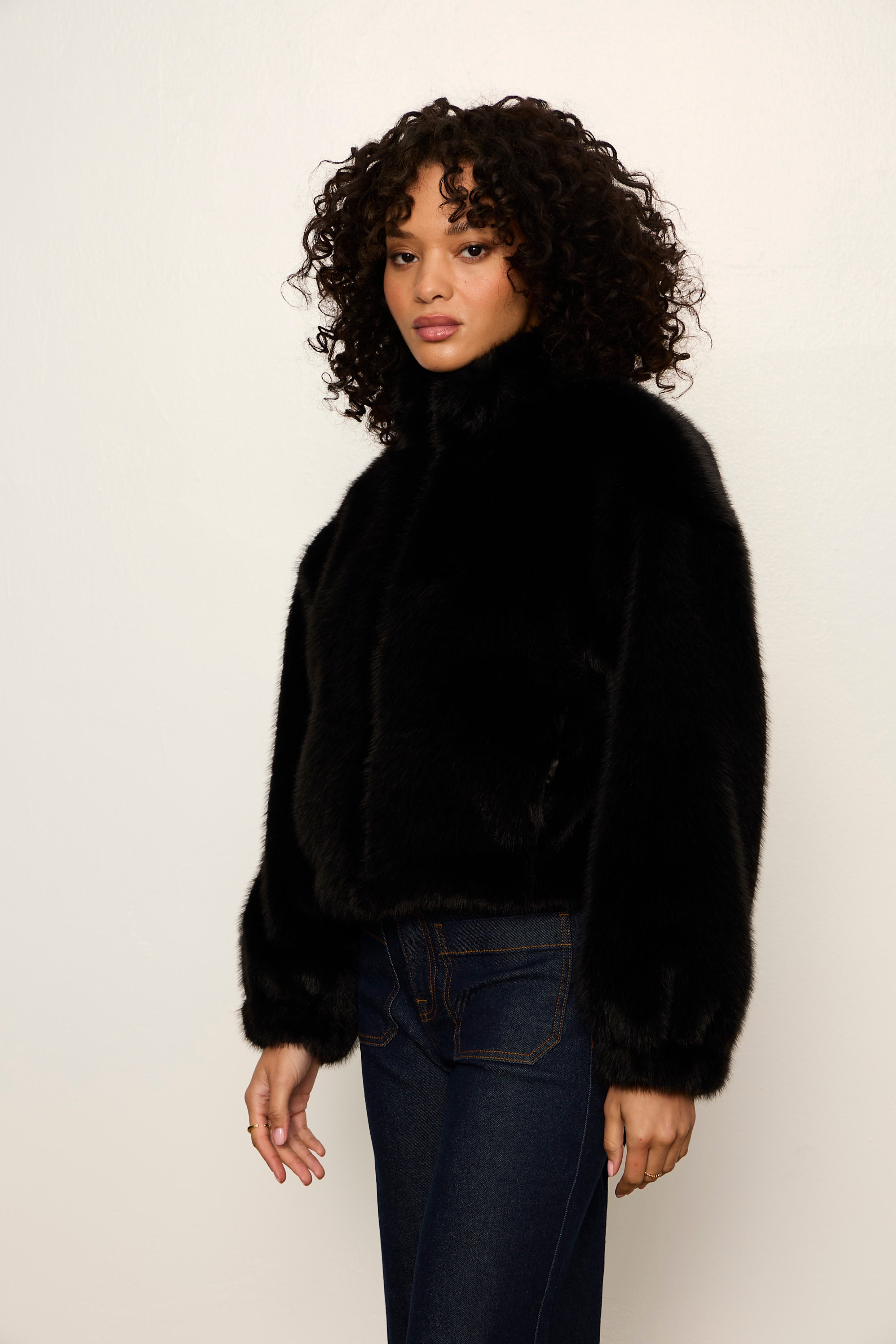 EVEREST FUR BOMBER