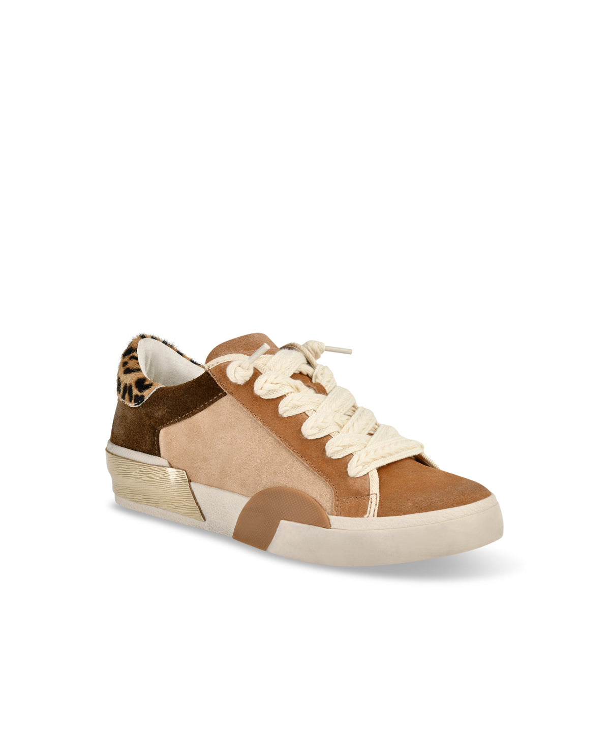 BROWN MULTI SUEDE