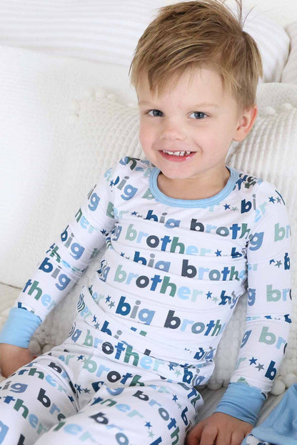 Big Brother Two Piece Pajama Set