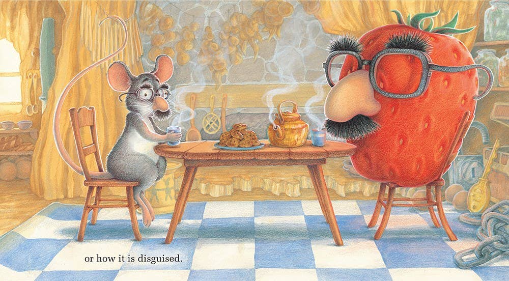 Little Mouse, Red Strawberry
