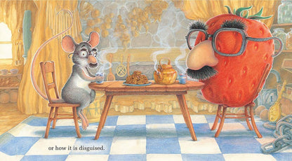 Little Mouse, Red Strawberry