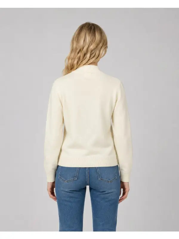 Mock Neck Sweater