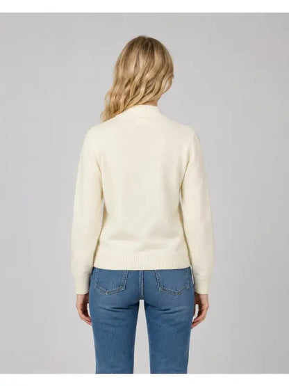 Mock Neck Sweater