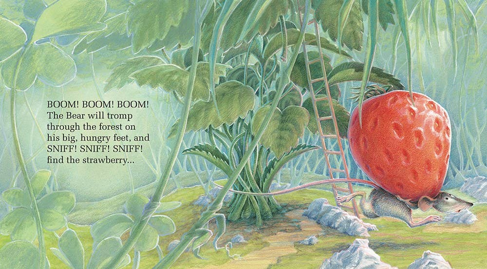 Little Mouse, Red Strawberry