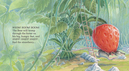Little Mouse, Red Strawberry