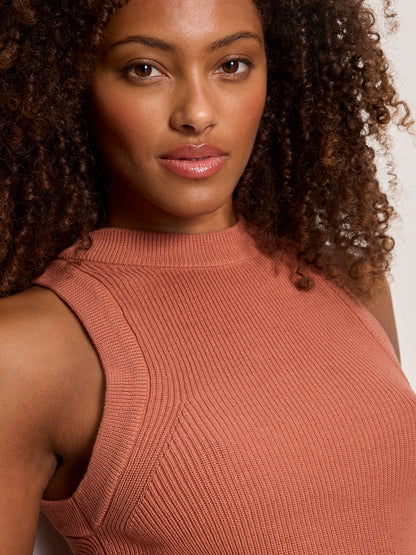 IN THE MIX SWEATER TANK