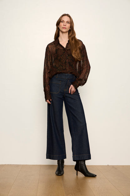 DEVIN BUTTON SHIRT