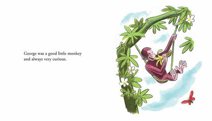 My 1st Curious George Padded Board Book