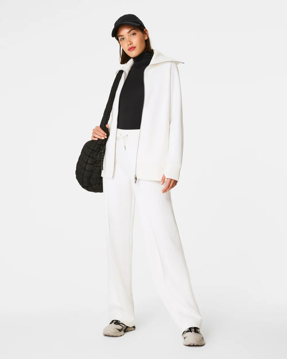Luxe Full Zip Tunic