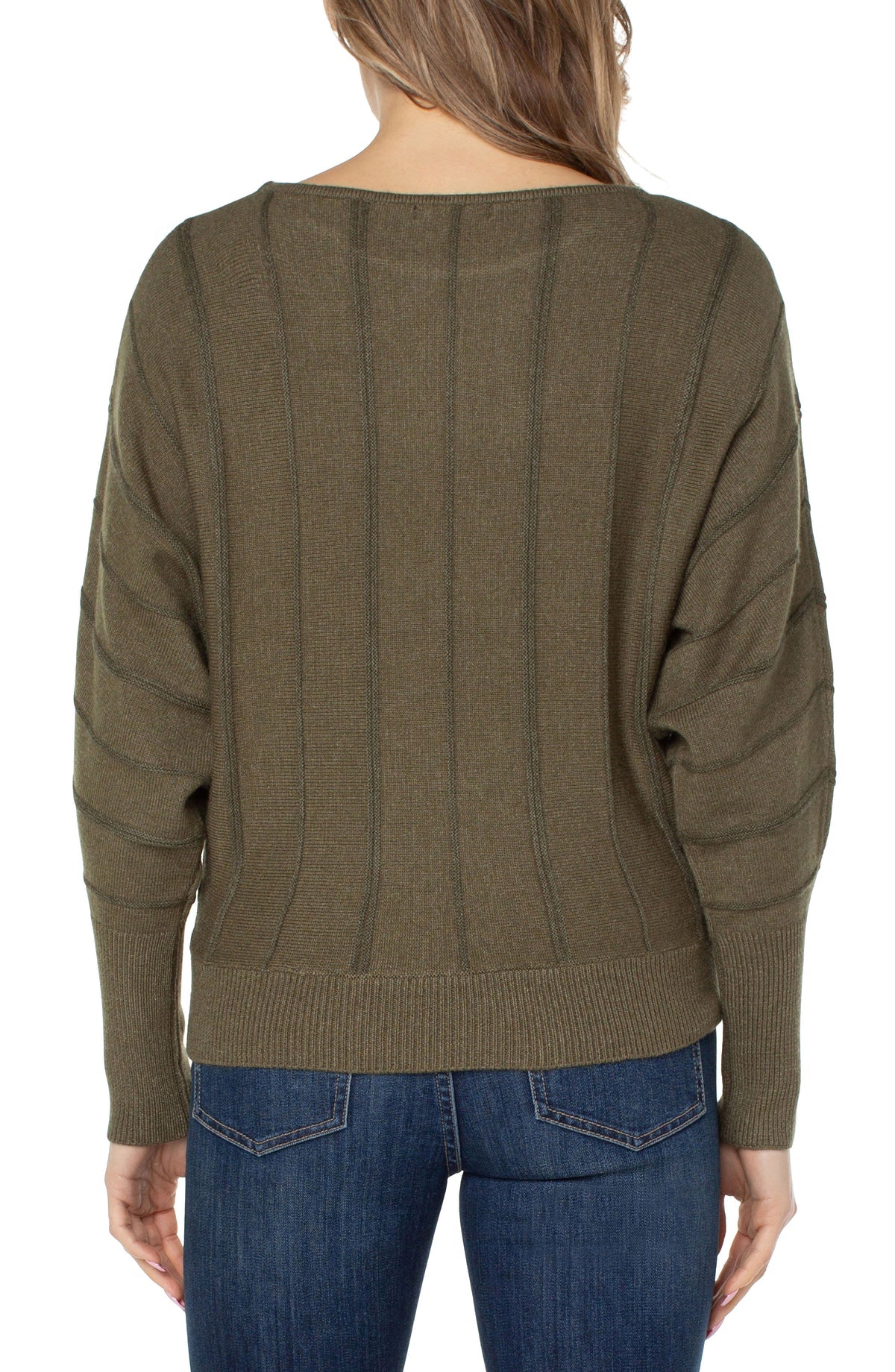 Dolman Crew Sweater