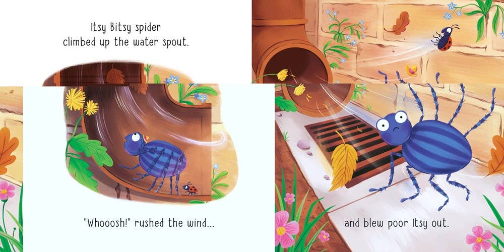 Itsy Bitsy Spider board book