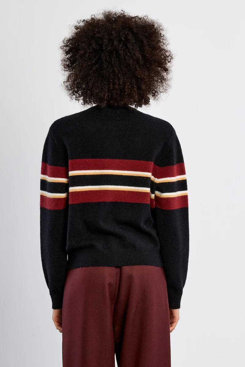 Striped Cardigan