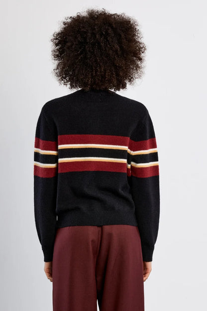 Striped Cardigan