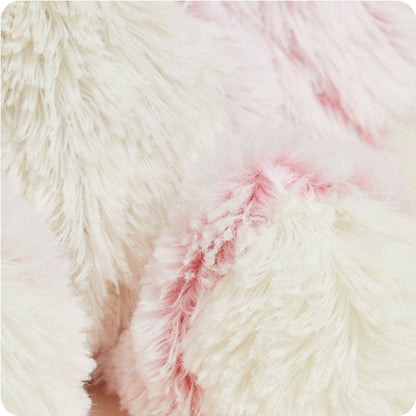 Pink Marshmallow Bear Warmies