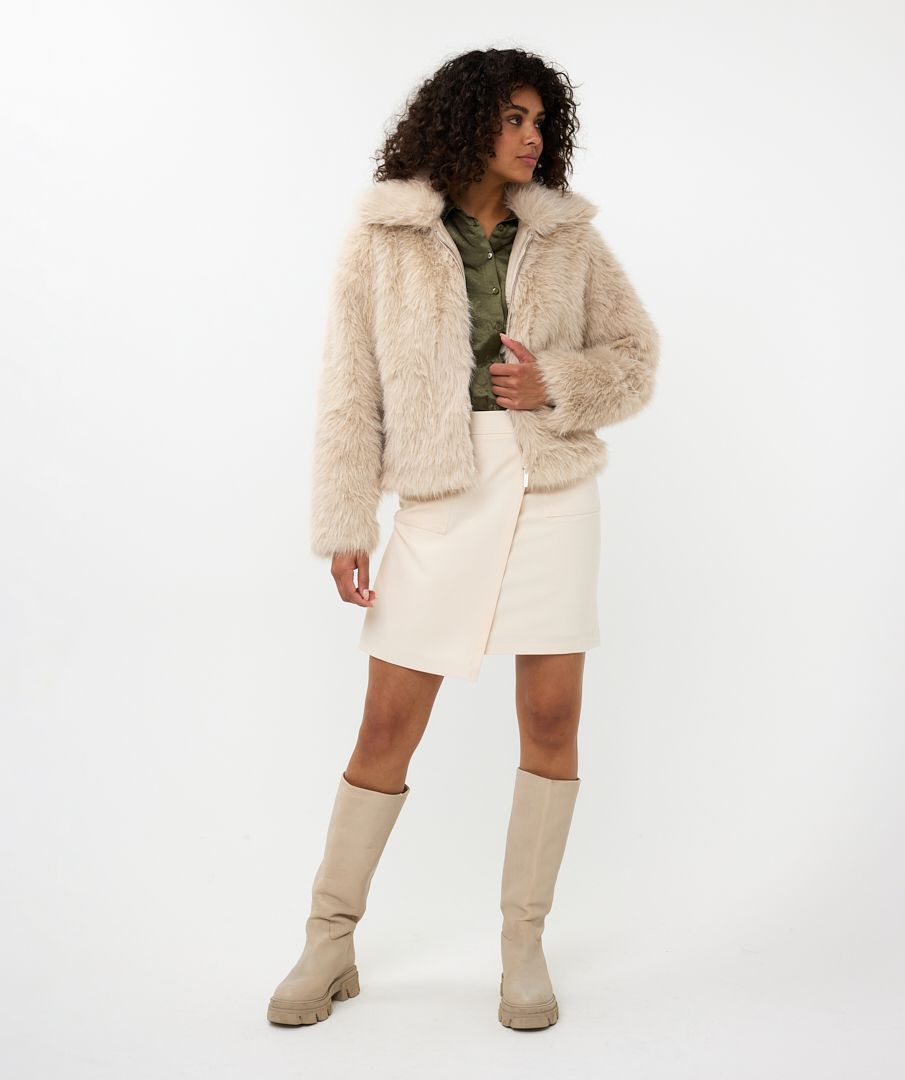 Short Fur Jacket