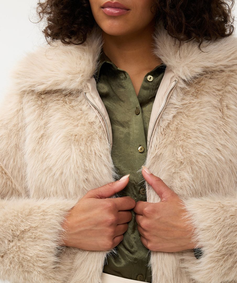 Short Fur Jacket