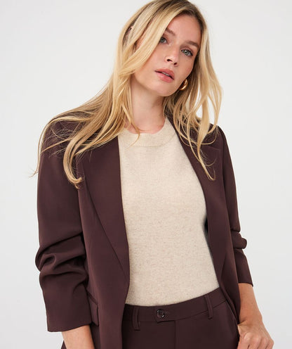 3/4 Sleeve Blazer