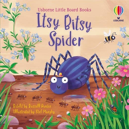 Itsy Bitsy Spider board book