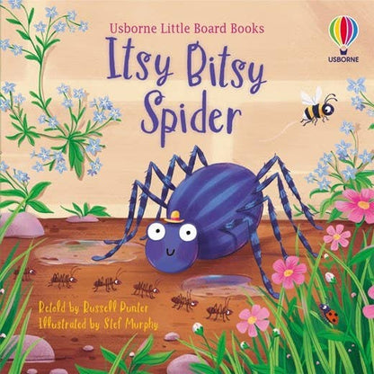 Itsy Bitsy Spider board book