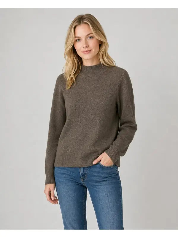 Mock Neck Sweater