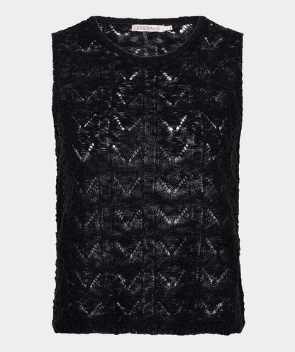 Fancy Knit Top