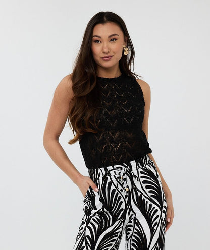 Fancy Knit Top