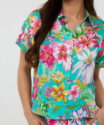 Disco Flower Blouse