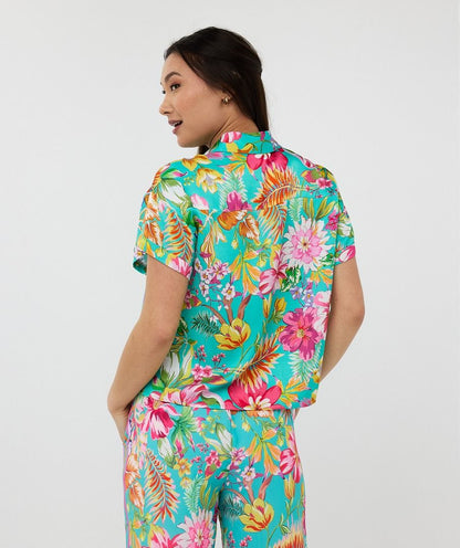 Disco Flower Blouse