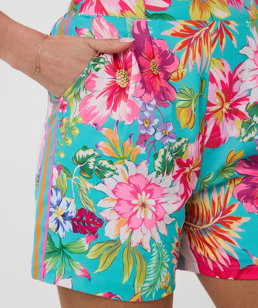Disco Flower Shorts