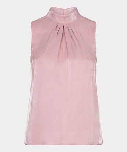 Silky Halter Top